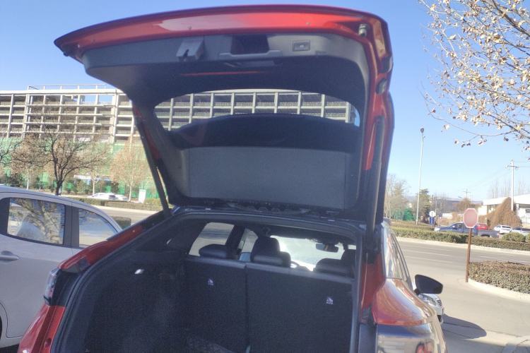 Used Volkswagen ID.4 X 2021 Pro Smart Long-Range Edition Trunk
