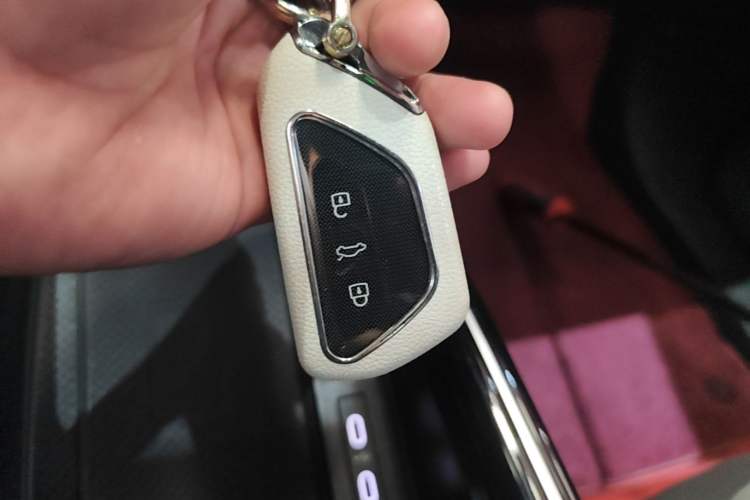 Used Volkswagen ID.4 X 2021 Pro Smart Long-Range Edition Vehicle Key