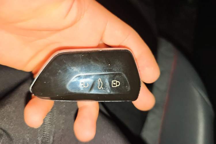 Used Volkswagen ID.4 X 2021 1st Edition ID. First Impression Edition Vehicle Key