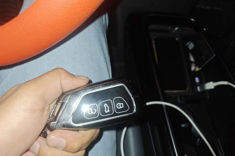 Used Volkswagen ID.4 X 2021 Pro Smart Long-Range Edition Vehicle Key