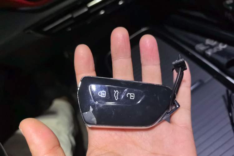 Used Volkswagen ID.4 X 2021 Pure Edition Vehicle Key