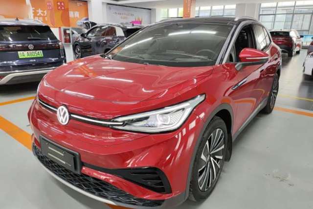 Used Volkswagen ID.4 X 2021 Pro Smart Long-Range Edition