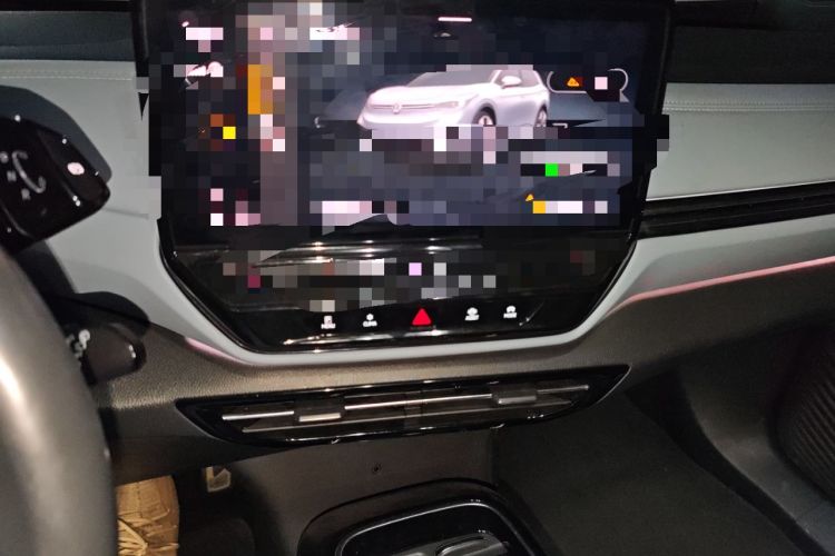 Used Volkswagen ID.4 X 2021 Pro Smart Long-Range Edition Audio And AC Panel