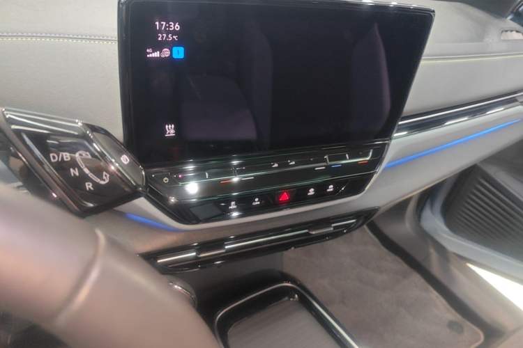 Used Volkswagen ID.4 X 2021 1st Edition ID. First Impression Edition Audio And AC Panel