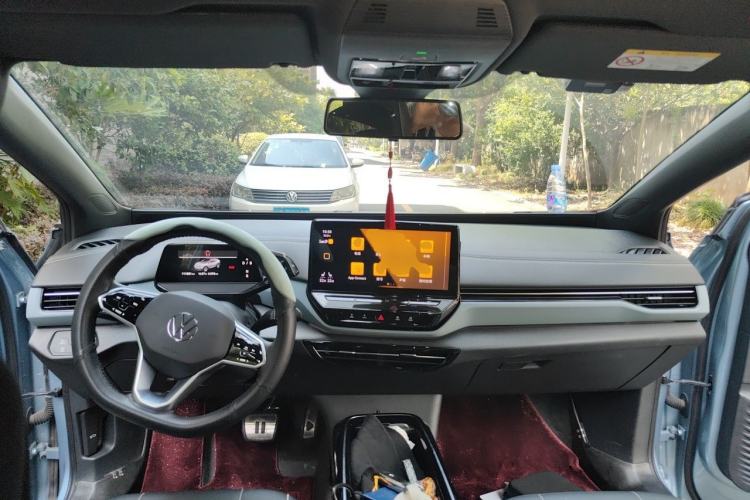 Used Volkswagen ID.4 X 2021 Pure+ Long-Range Edition Center Console