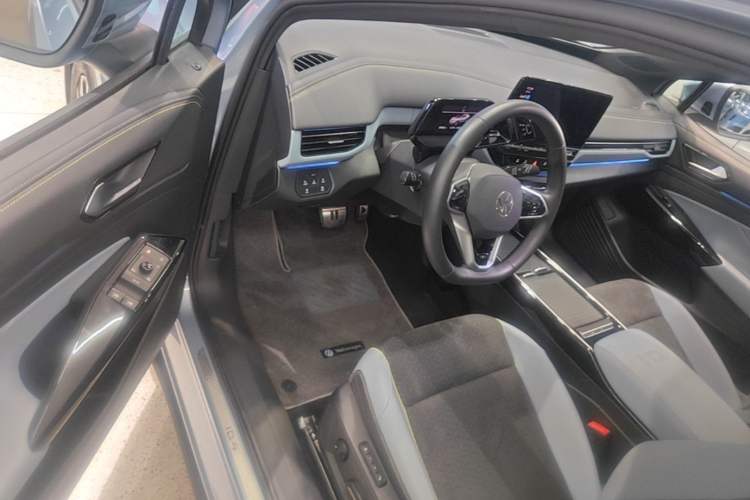 Used Volkswagen ID.4 X 2021 1st Edition ID. First Impression Edition Driver Seat