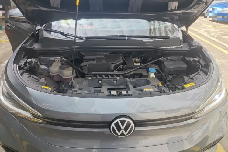 Used Volkswagen ID.4 X 2021 Pro Smart Long-Range Edition Engine Bay