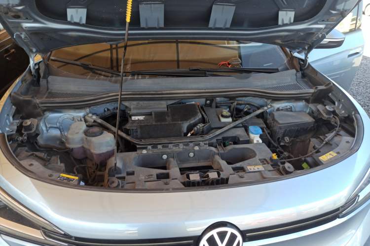 Used Volkswagen ID.4 X 2021 Pro Smart Long-Range Edition Engine Bay