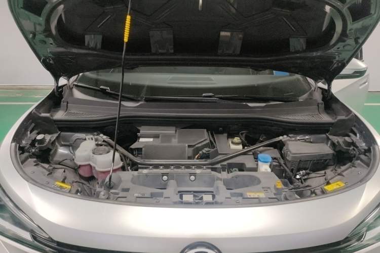 Used Volkswagen ID.4 X 2021 Pure+ Long-Range Edition Engine Bay