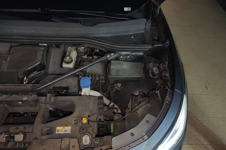 Used Volkswagen ID.4 X 2021 Pro Smart Long-Range Edition Engine Bay Left