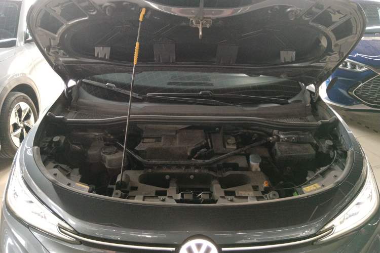 Used Volkswagen ID.4 X 2021 Pro Smart Long-Range Edition Engine Bay