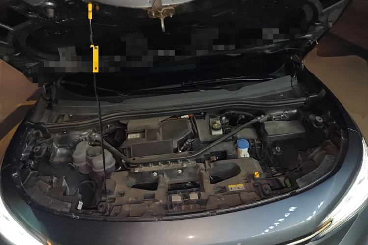 Used Volkswagen ID.4 X 2021 Pro Smart Long-Range Edition Engine Bay