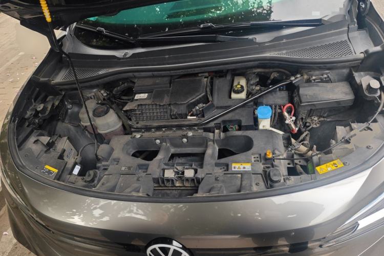 Used Volkswagen ID.4 X 2021 Pro Smart Long-Range Edition Engine Bay