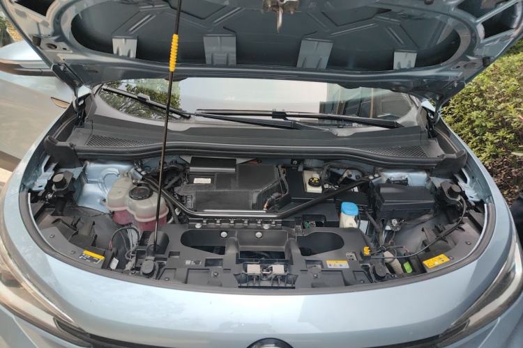 Used Volkswagen ID.4 X 2021 Pure+ Long-Range Edition Engine Bay
