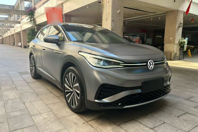 Used Volkswagen ID.4 X 2021 Pure+ Long-Range Edition Exterior 1