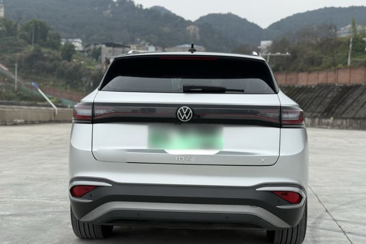 Used Volkswagen ID.4 X 2021 Pure+ Long-Range Edition Exterior 1