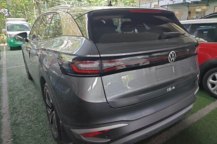 Used Volkswagen ID.4 X 2021 Pure Edition Exterior 2