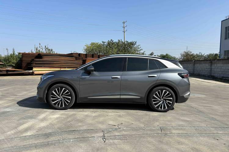 Used Volkswagen ID.4 X 2021 Pro Smart Long-Range Edition Exterior 5
