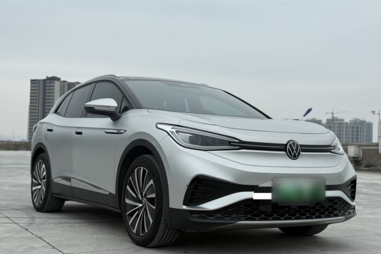 Used Volkswagen ID.4 X 2021 Pure+ Long-Range Edition Exterior 6