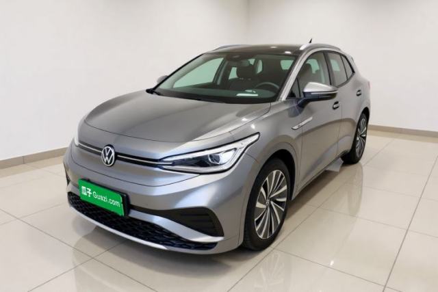Ojetý Volkswagen ID.4 X 2021 Pure+ Long-Range Edition