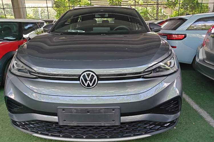 Used Volkswagen ID.4 X 2021 Pure Edition Front