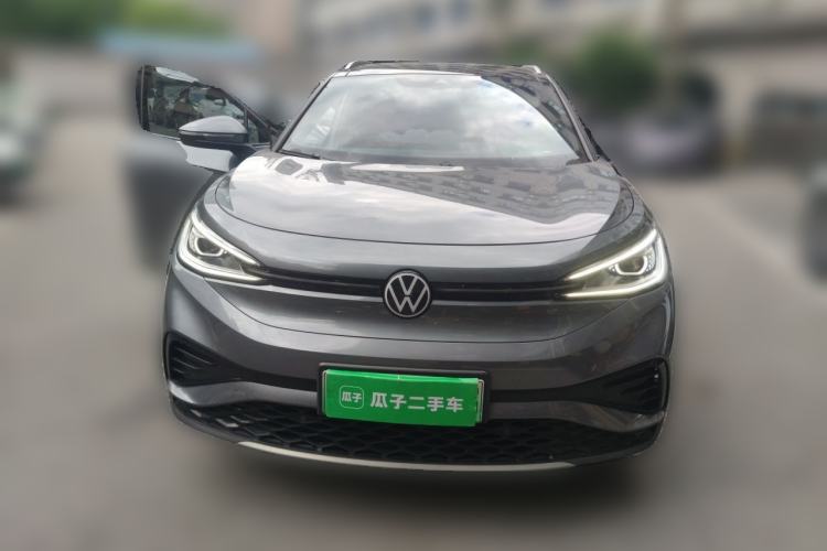 Used Volkswagen ID.4 X 2021 Pro Smart Long-Range Edition Front