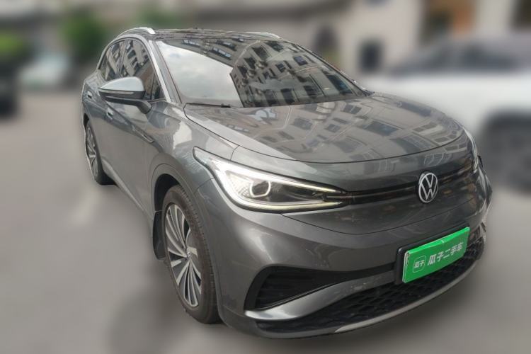 Used Volkswagen ID.4 X 2021 Pro Smart Long-Range Edition Front Right 45 Deg