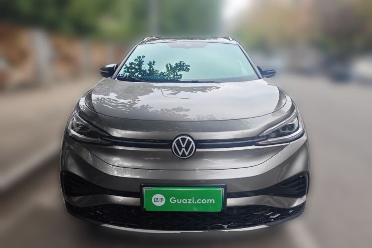 Used Volkswagen ID.4 X 2021 Pro Smart Long-Range Edition Front