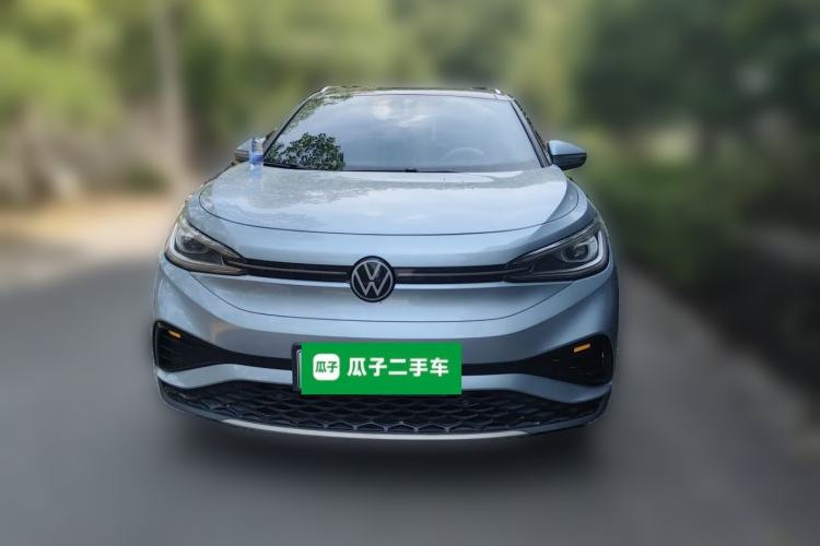 Used Volkswagen ID.4 X 2021 Pure+ Long-Range Edition Front