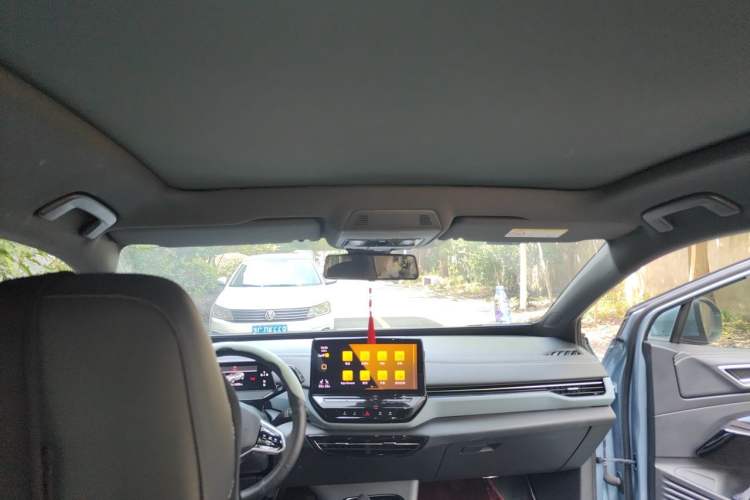 Used Volkswagen ID.4 X 2021 Pure+ Long-Range Edition Headliner