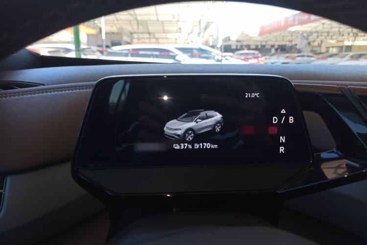 Used Volkswagen ID.4 X 2021 Pro Smart Long-Range Edition Instrument Cluster