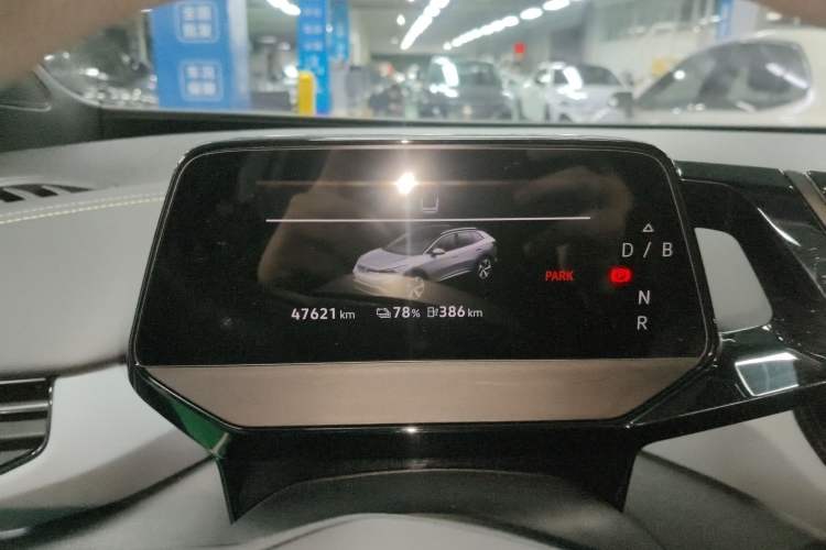 Used Volkswagen ID.4 X 2021 Pure+ Long-Range Edition Instrument Cluster