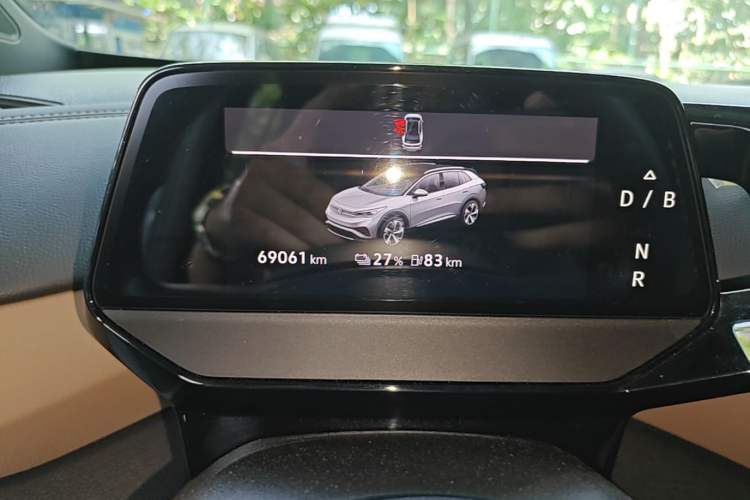 Used Volkswagen ID.4 X 2021 Pure Edition Instrument Cluster