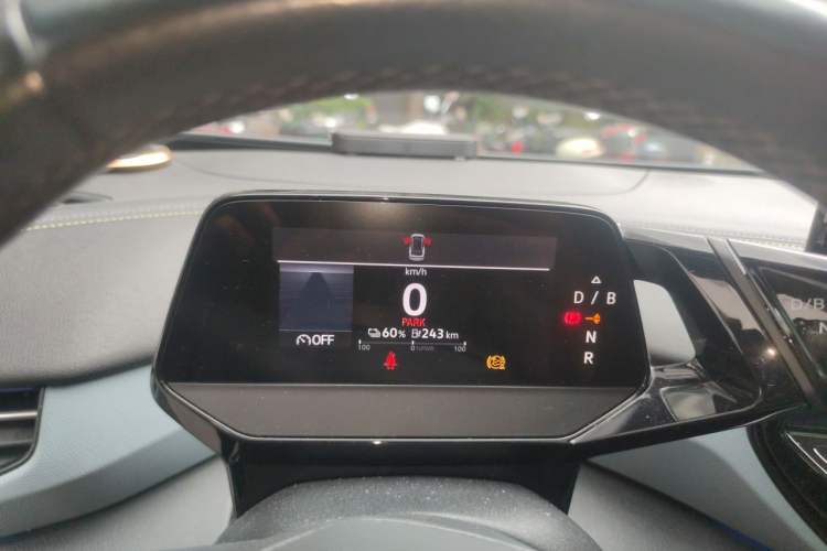 Used Volkswagen ID.4 X 2021 Pro Smart Long-Range Edition Instrument Cluster
