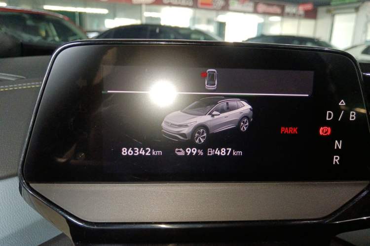 Used Volkswagen ID.4 X 2021 Pro Smart Long-Range Edition Instrument Cluster