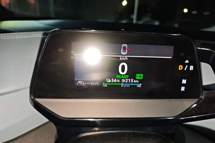 Used Volkswagen ID.4 X 2021 Pro Smart Long-Range Edition Instrument Cluster