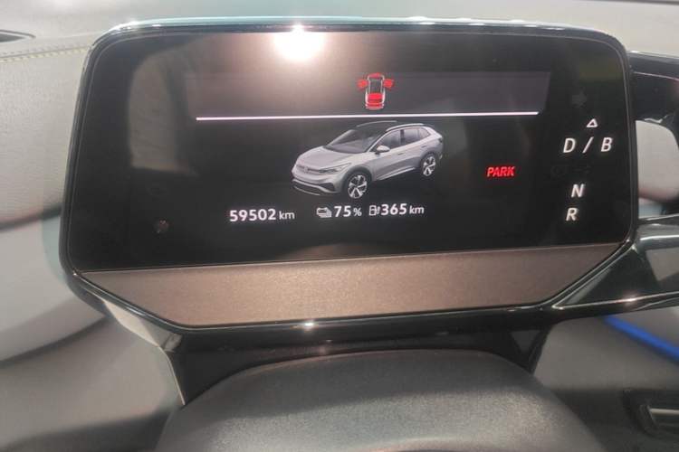 Used Volkswagen ID.4 X 2021 1st Edition ID. First Impression Edition Instrument Cluster