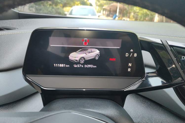Used Volkswagen ID.4 X 2021 Pure+ Long-Range Edition Instrument Cluster
