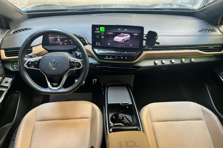 Used Volkswagen ID.4 X 2021 Pure+ Long-Range Edition Interior 1
