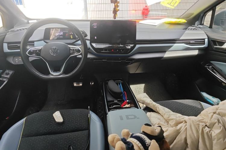 Used Volkswagen ID.4 X 2021 Pro Smart Long-Range Edition Interior 2