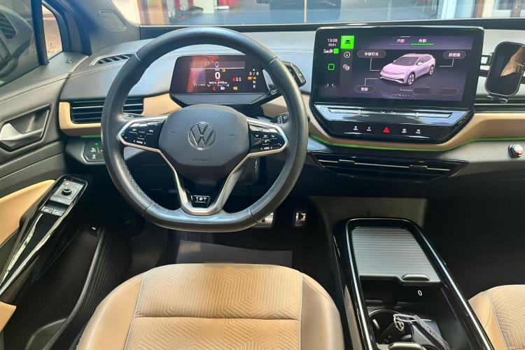 Used Volkswagen ID.4 X 2021 Pure+ Long-Range Edition Interior 2