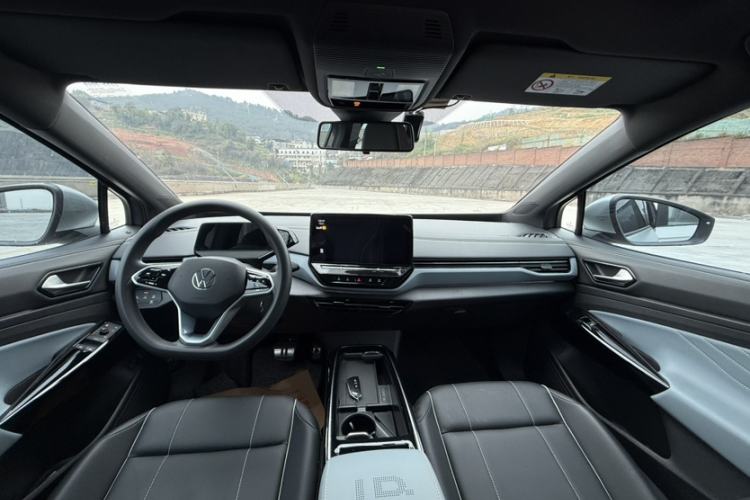 Used Volkswagen ID.4 X 2021 Pure+ Long-Range Edition Interior 2