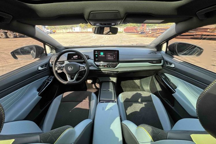 Used Volkswagen ID.4 X 2021 Pro Smart Long-Range Edition Interior 3