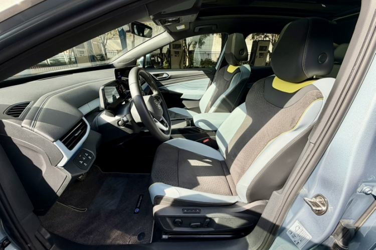 Used Volkswagen ID.4 X 2021 1st Edition ID. First Impression Edition Interior 4
