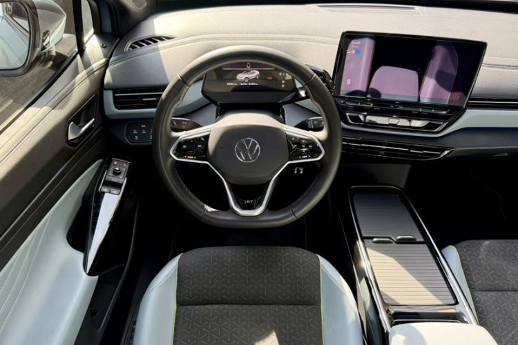 Used Volkswagen ID.4 X 2021 1st Edition ID. First Impression Edition Interior 6