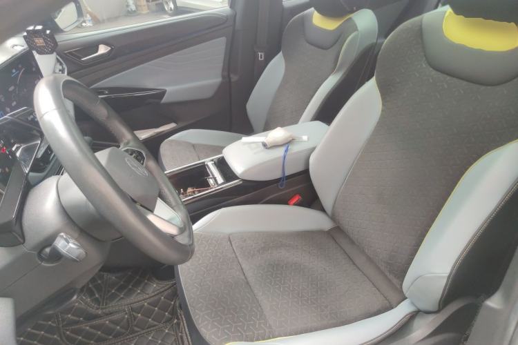 Used Volkswagen ID.4 X 2021 Pro Smart Long-Range Edition Left Front Seat