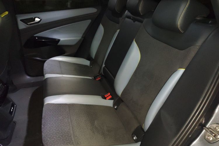 Used Volkswagen ID.4 X 2021 Pro Smart Long-Range Edition Left Rear Seat