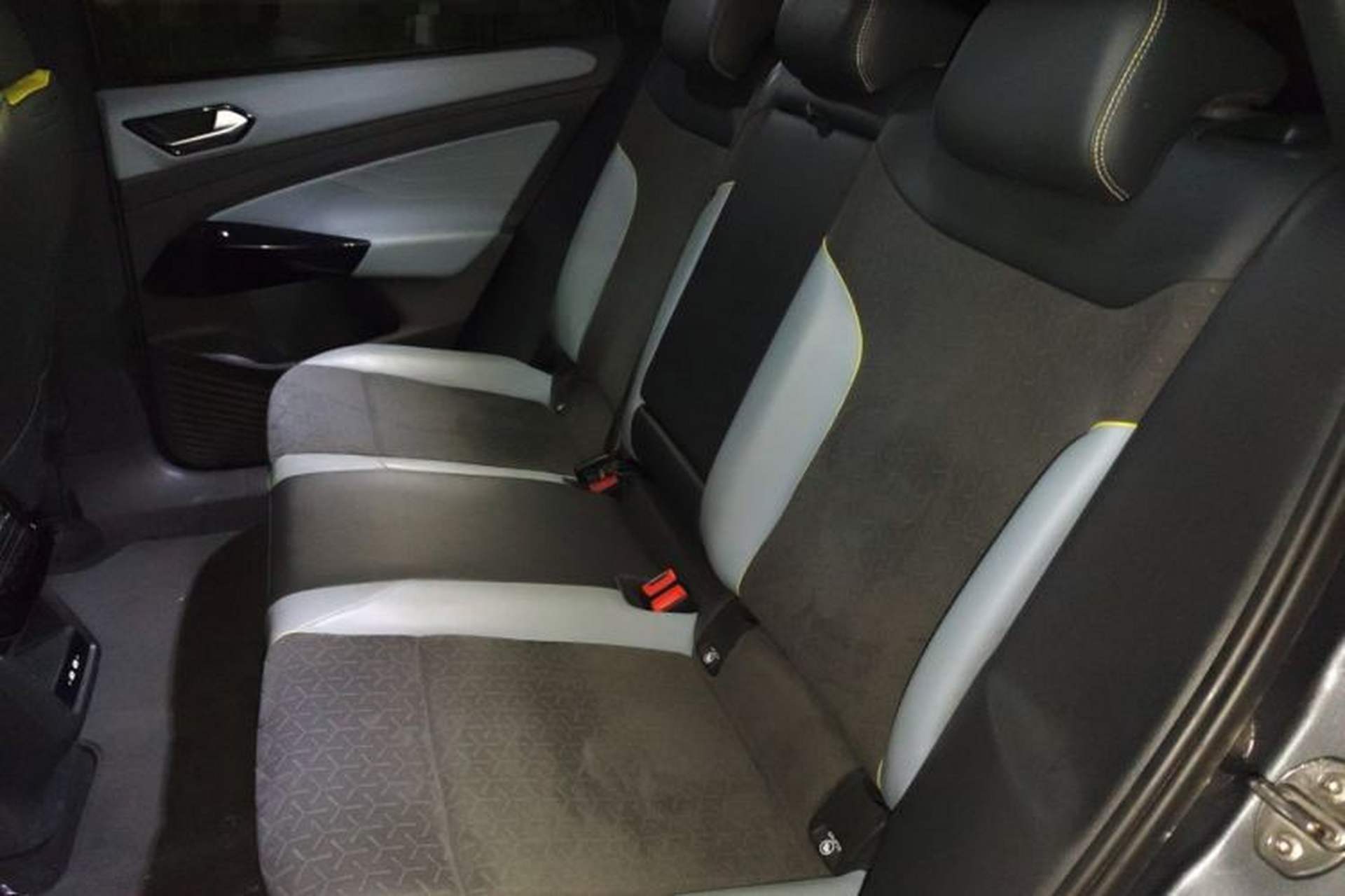 Used Volkswagen ID.4 X 2021 Pro Smart Long-Range Edition Left Rear Seat