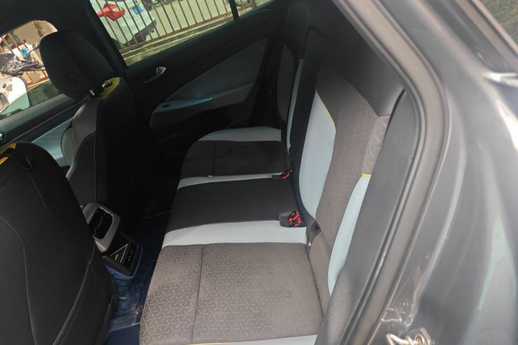 Used Volkswagen ID.4 X 2021 Pro Smart Long-Range Edition Left Rear Seat