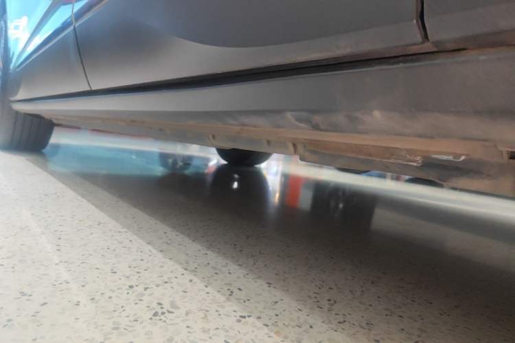 Used Volkswagen ID.4 X 2021 1st Edition ID. First Impression Edition Left Side Sill